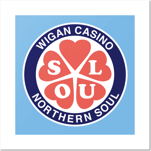 Wigan Casino Northern Soul Wall Art by RussellTateDotCom